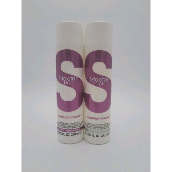 Tigi S Factor Smoothing Lusterizer Shampoo and Conditioner Duo Free Shipping - Picture 1 of 5